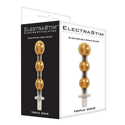 Triple Dome Vaginal Probe by Electrastim - Electro Sex