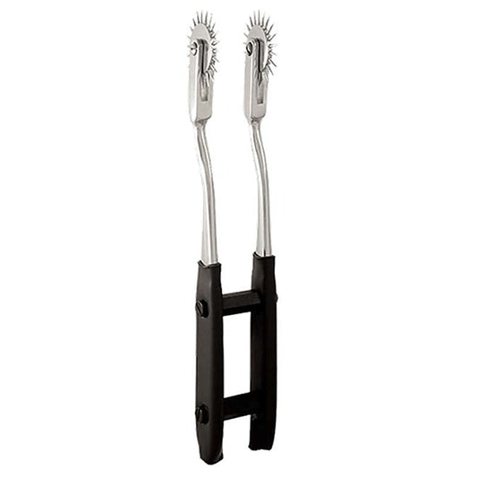 Electro Double Wartenberg Pinwheel by Electrastim - Electro Sex