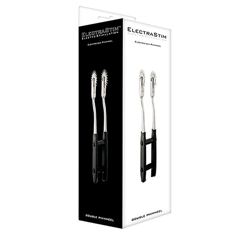 Electro Double Wartenberg Pinwheel by Electrastim - Electro Sex