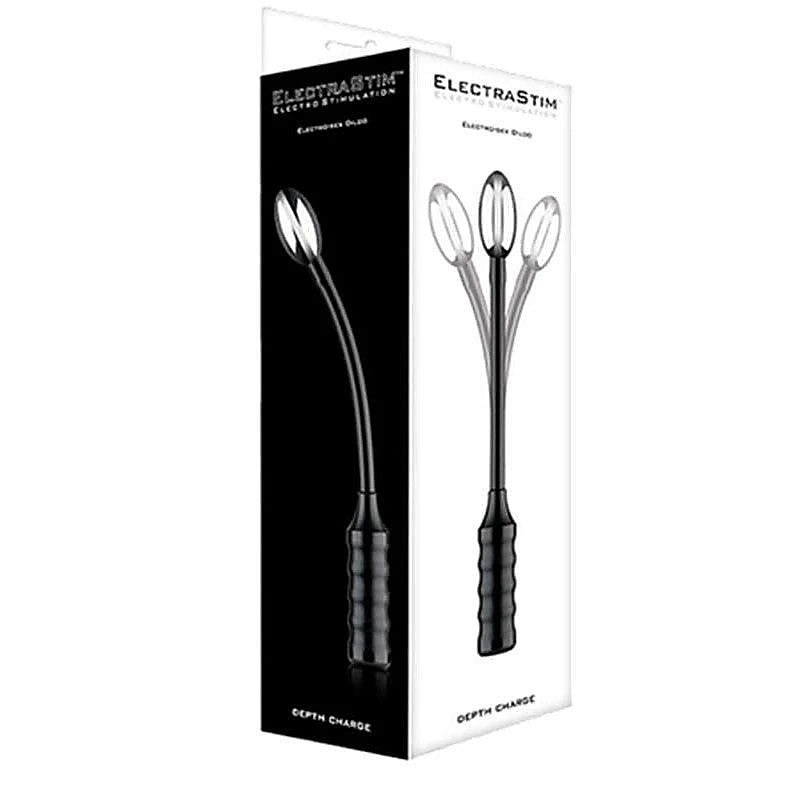 Depth Charge Flexible Electro Dildo by Electrastim - Anal Dildos