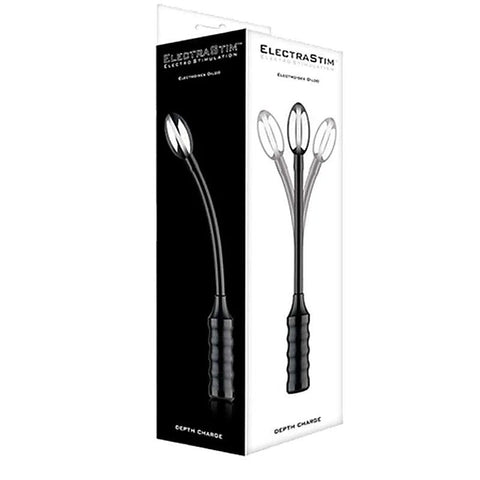 Depth Charge Flexible Electro Dildo by Electrastim - Anal Dildos