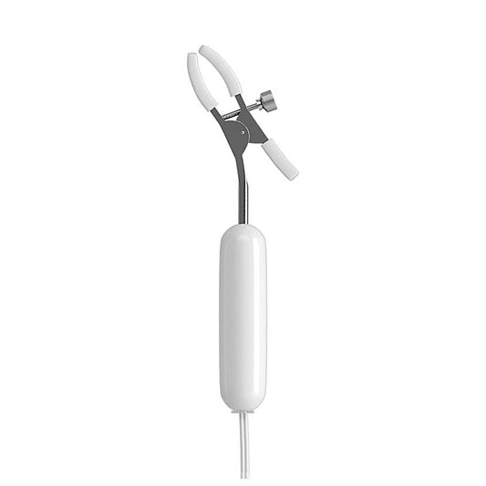 iSex USB Rechargeable Vibrating Nipple Clamp by Pipedream - Breast and Nipple Toys