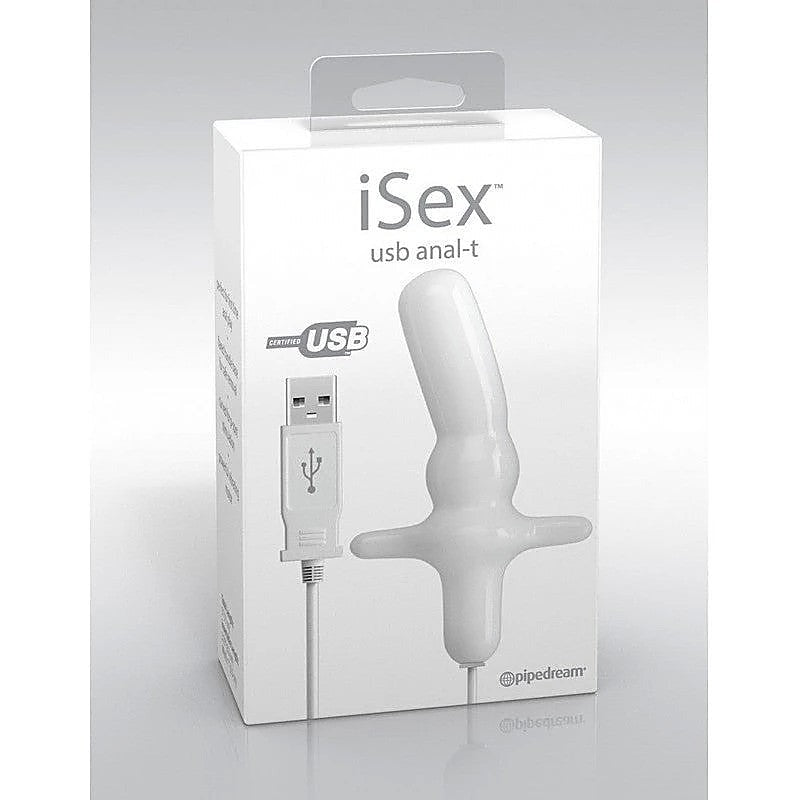 iSex USB Anal T Plug by Pipedream Products - Prostate Toys