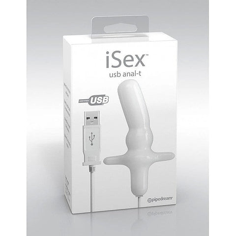 iSex USB Anal T Plug by Pipedream Products - Prostate Toys