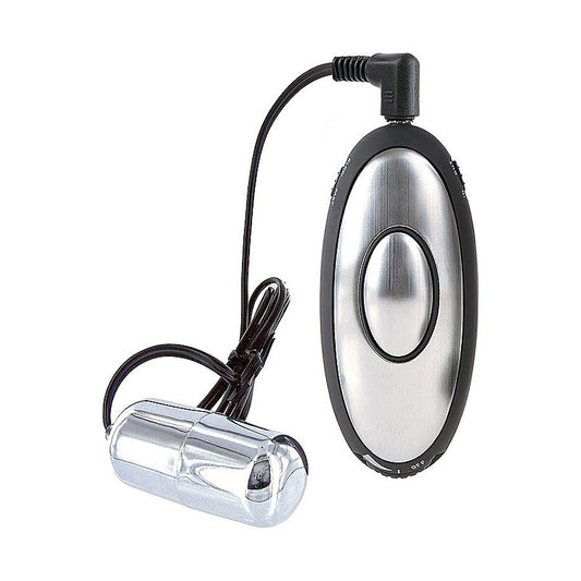 Fetish Fantasy Shock Therapy Silver Bullet - Electro Sex