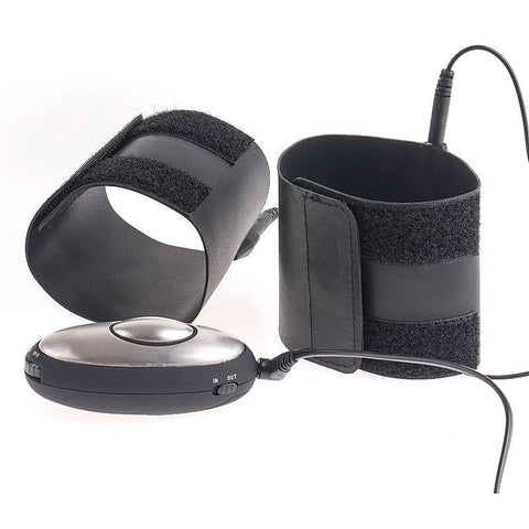 Shock Therapy Electro Touch BDSM Cuffs by Pipedream Products - Electro Sex