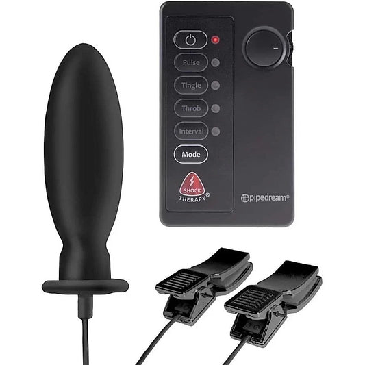 Fetish Fantasy Series Kinky Couples Travel Kit - Electro Sex