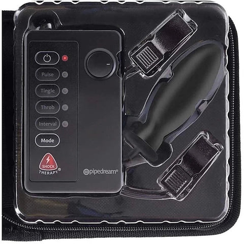 Fetish Fantasy Series Kinky Couples Travel Kit - Electro Sex