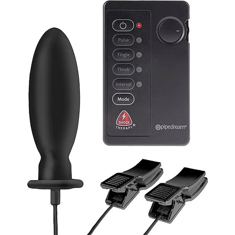 Fetish Fantasy Series Kinky Couples Travel Kit - Electro Sex