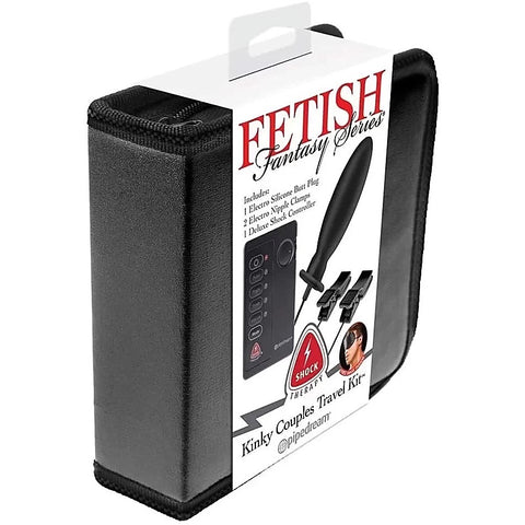 Fetish Fantasy Series Kinky Couples Travel Kit - Electro Sex