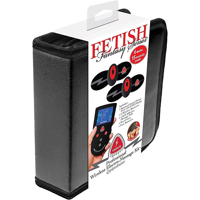 Pipedream Products FF Shock Therapy Professional Wireless Electro Massage Kit - Electro Sex