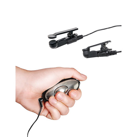 Fetish Fantasy Shock Therapy Beginner Nipple Clamps - Electro Sex