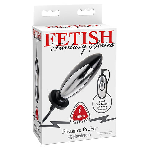 Shock Therapy Remote Control Pleasure Probe - Electro Sex