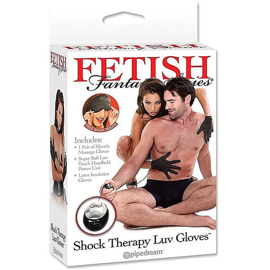 Fetish Fantasy Electro Shock Therapy Luv Gloves - Electro Sex