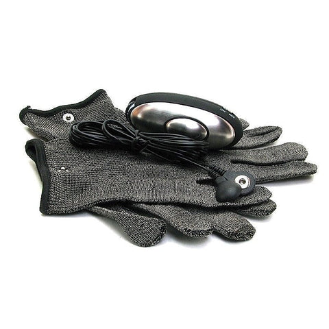 Fetish Fantasy Electro Shock Therapy Luv Gloves - Electro Sex