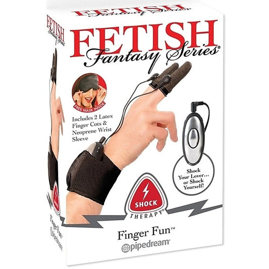 Shock Therapy Finger Fun by Pipedream Products - Electro Sex