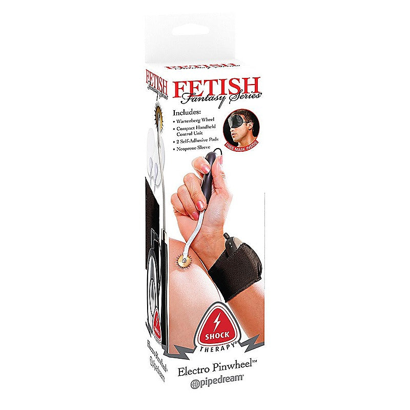 Fetish Fantasy Shock Therapy Electro Pinwheel - Electro Sex