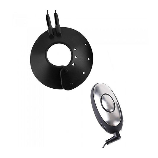 Shock Therapy Silicone Cock Parachute by Pipedream Products - Electro Sex