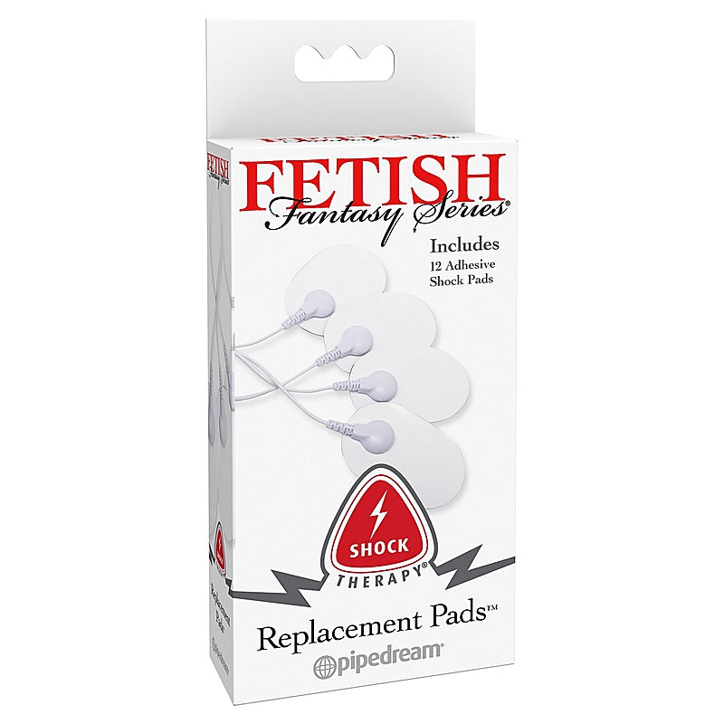 Fetish Fantasy Shock Therapy Replacement Pads - Electro Sex