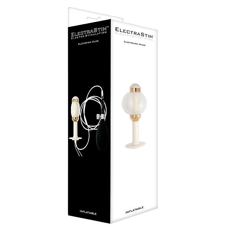 Inflatable Radial Contact Dildo by Electrastim - Electro Sex