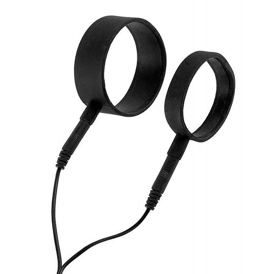 Fetish Fantasy Shock Therapy Silicone Cock Straps - Electro Sex