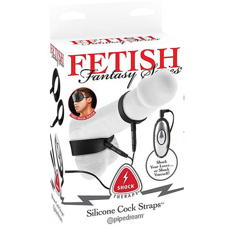 Fetish Fantasy Shock Therapy Silicone Cock Straps - Electro Sex