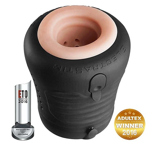 Jack Socket Electro Stroker by Electrastim - Electro Sex