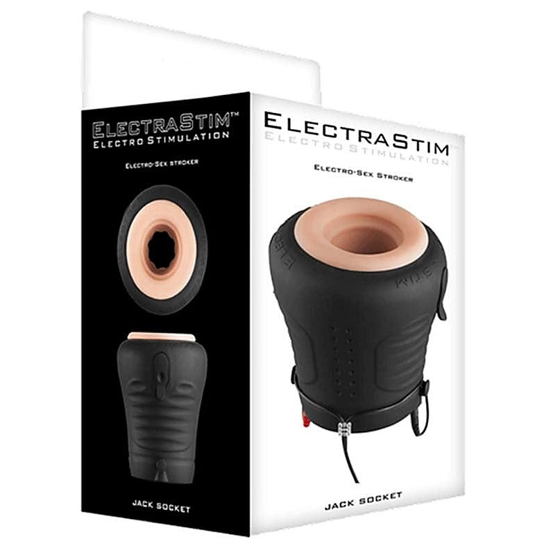 Jack Socket Electro Stroker by Electrastim - Electro Sex