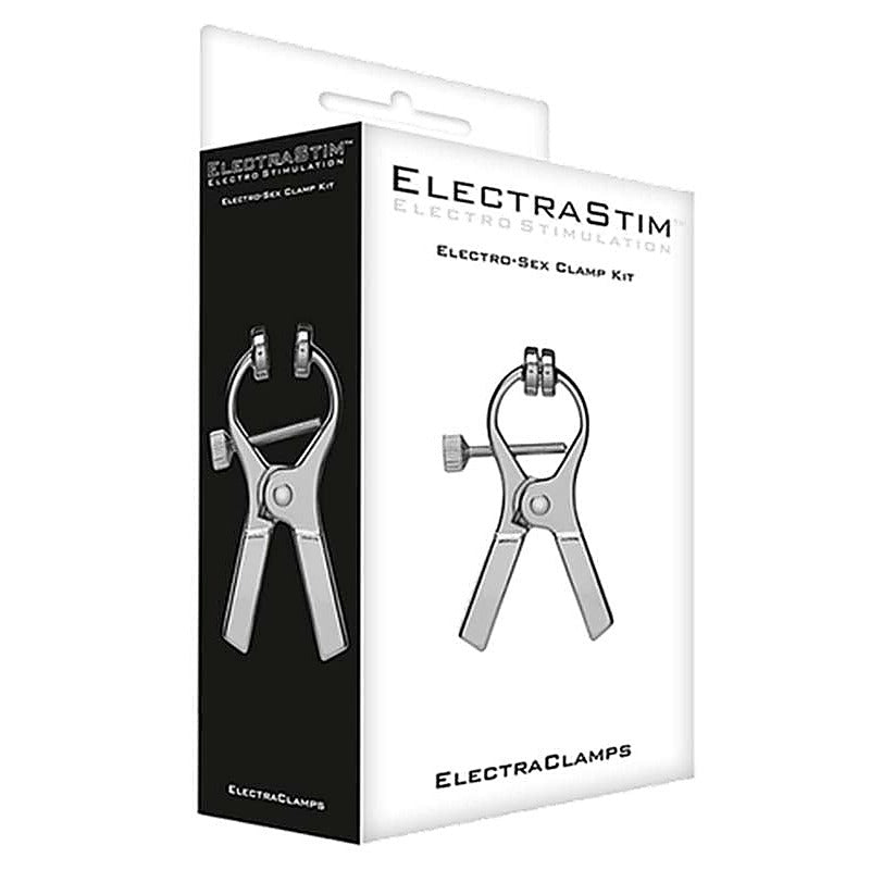 Uni-Polar Electra Clamps by Electrastim - Electro Sex