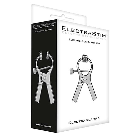 Uni-Polar Electra Clamps by Electrastim - Electro Sex