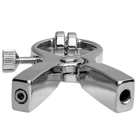 Uni-Polar Electra Clamps by Electrastim - Electro Sex