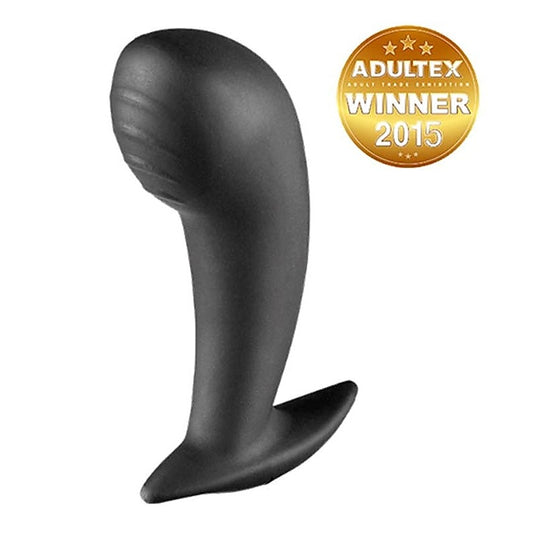 Silicone Noir Nona G-Spot Electro Probe by Electrastim - Electro Sex