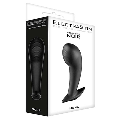 Silicone Noir Nona G-Spot Electro Probe by Electrastim - Electro Sex