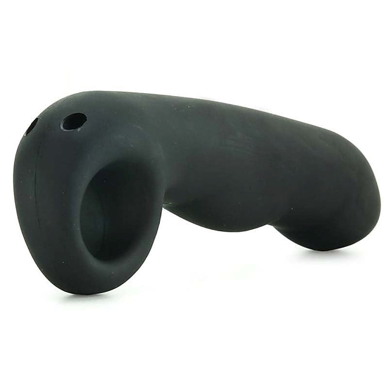 Silicone Noir Ovid G-Spot Dildo by Electrastim - Electro Sex