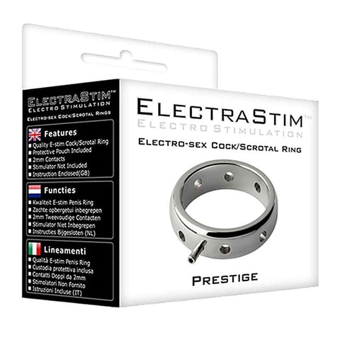 Prestige Cock Ring by Electrastim - Electro Sex