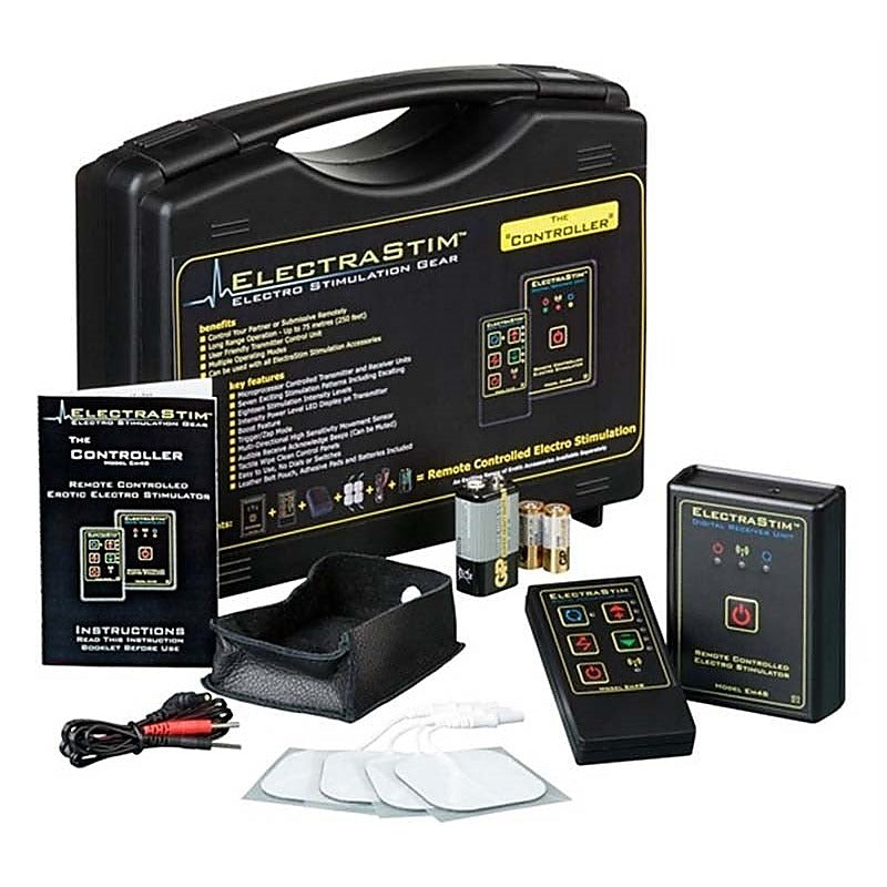 Remote Controlled Stimulator Kit by Electrastim - Electro Sex