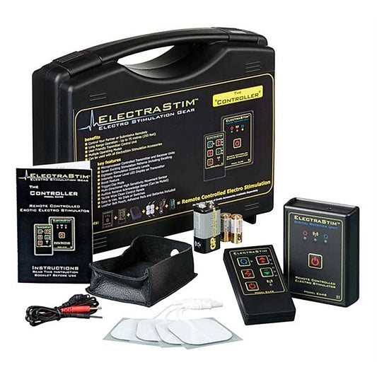 Remote Controlled Stimulator Kit by Electrastim - Electro Sex