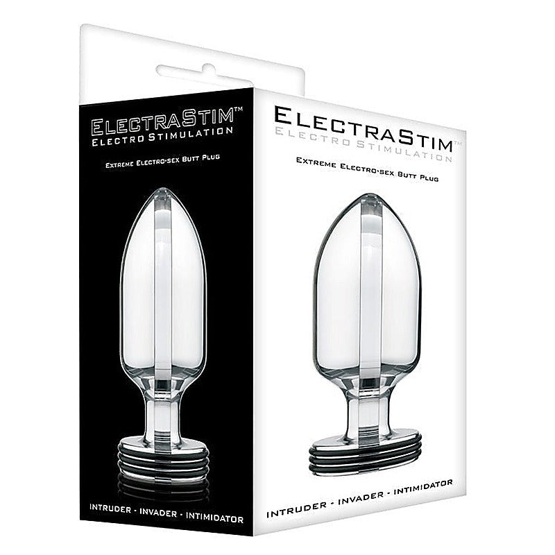Invader Extreme Electro Butt Plug by Electrastim - Electro Sex