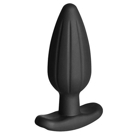 Silicone Noir Rocker Butt Plug by Electrastim - Electro Sex
