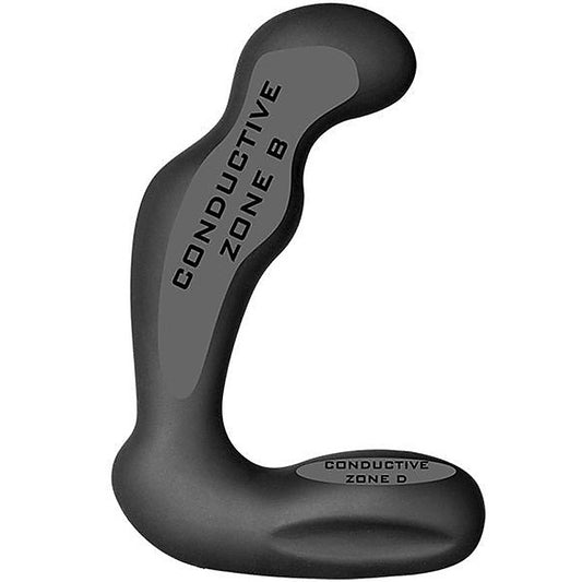 Silicone Noir Sirius Electro Prostate Massager - Electro Sex