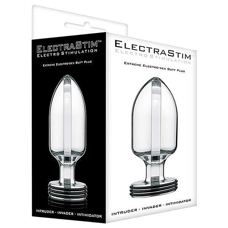 Intimidator Extreme Electro Butt Plug by Electrastim - Electro Sex