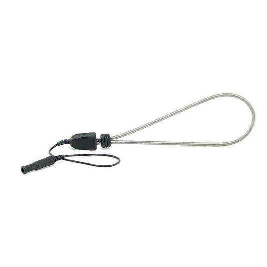 Metallic Adjustable Scrotal Loop by Electrastim - Electro Sex