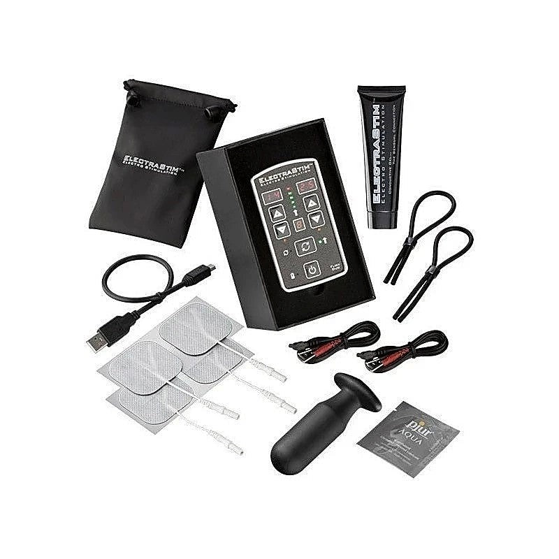 Flick Duo Stimulator Multi Pack by Electrastim - Electro Sex