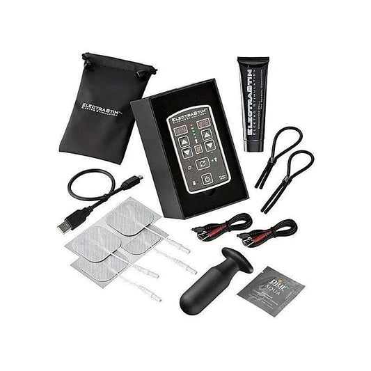 Flick Duo Stimulator Multi Pack by Electrastim - Electro Sex
