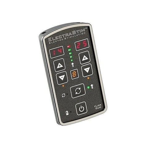 Flick Duo Stimulator Multi Pack by Electrastim - Electro Sex