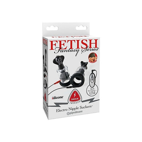 Shock Therapy Electro Nipple Suckers by Pipedream Products - Electro Sex