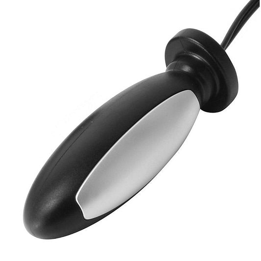 Zeus Electro Torpedo Plug by XR Brands - Electro Sex