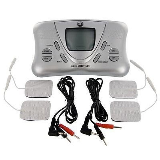 Zeus Electrosex Deluxe Digital Power Box by XR Brands - Electro Sex