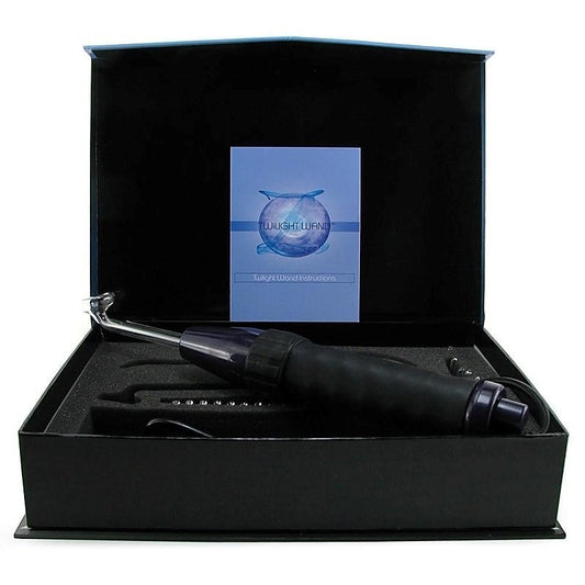 Zeus Electrosex Twilight Violet Wand Kit by XR Brands - Electro Sex