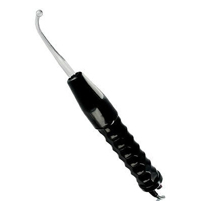 XR Brands Zeus Electrosex Twilight Violet Wand Kit with Glass Electrodes - Electro Sex